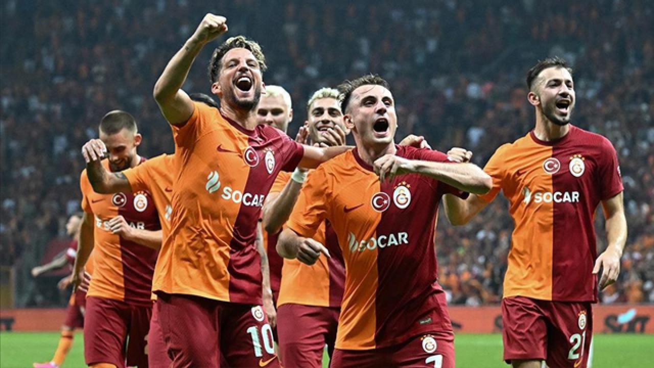 Galatasaray Avrupada Ilk 5E Girdi