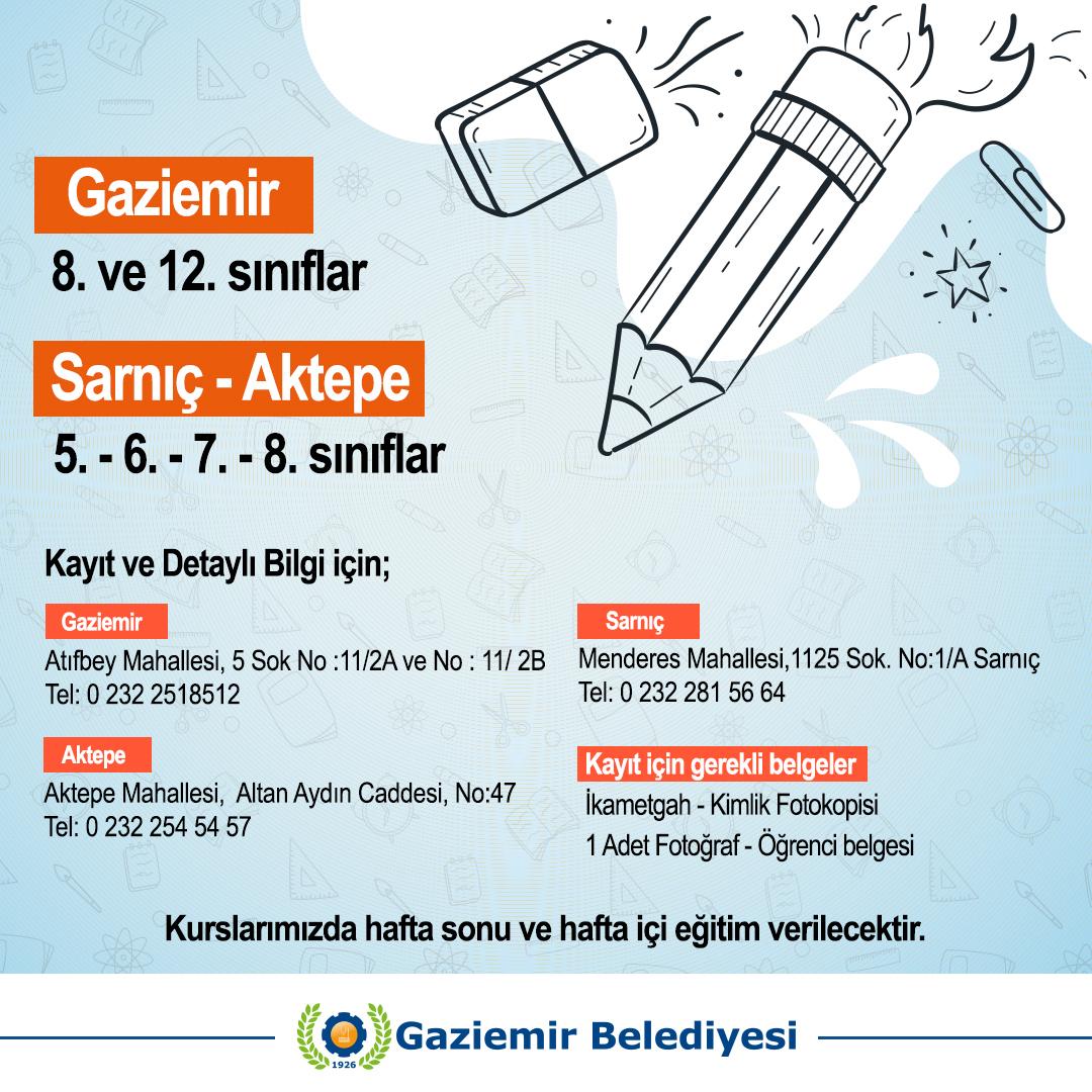 Gazi̇dek’te Yeni Dönem Kayıtları Başladı (2)