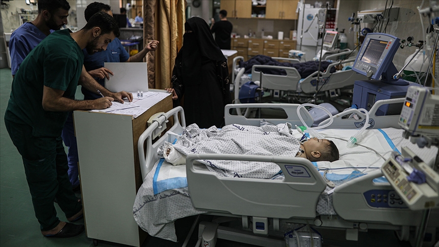 Gazze Seridinde Hastaneler 48 Saat Icerisinde Hizmetlerini Durduracak