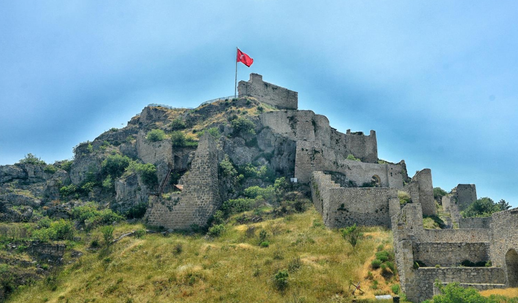 Harşena Kalesi Amasya