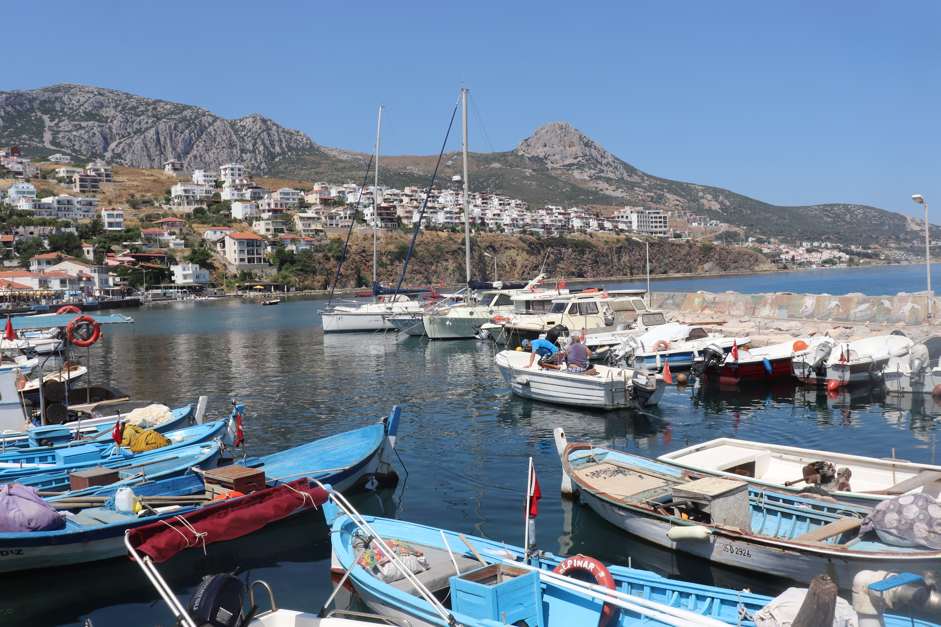 Karaburun İskelesi Ve Limanı