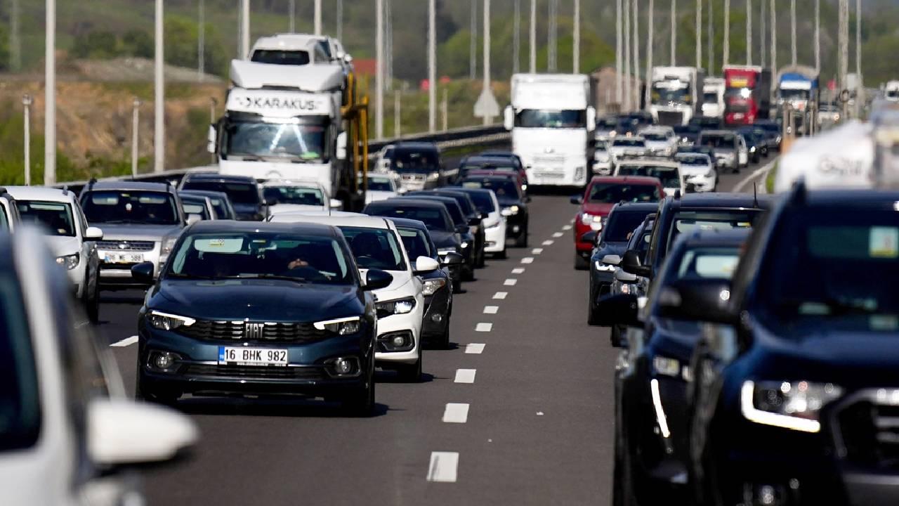 Karayollarında Bayram Trafiği Düzenlemesi Ağır Vasıtalara Kısıtlama!