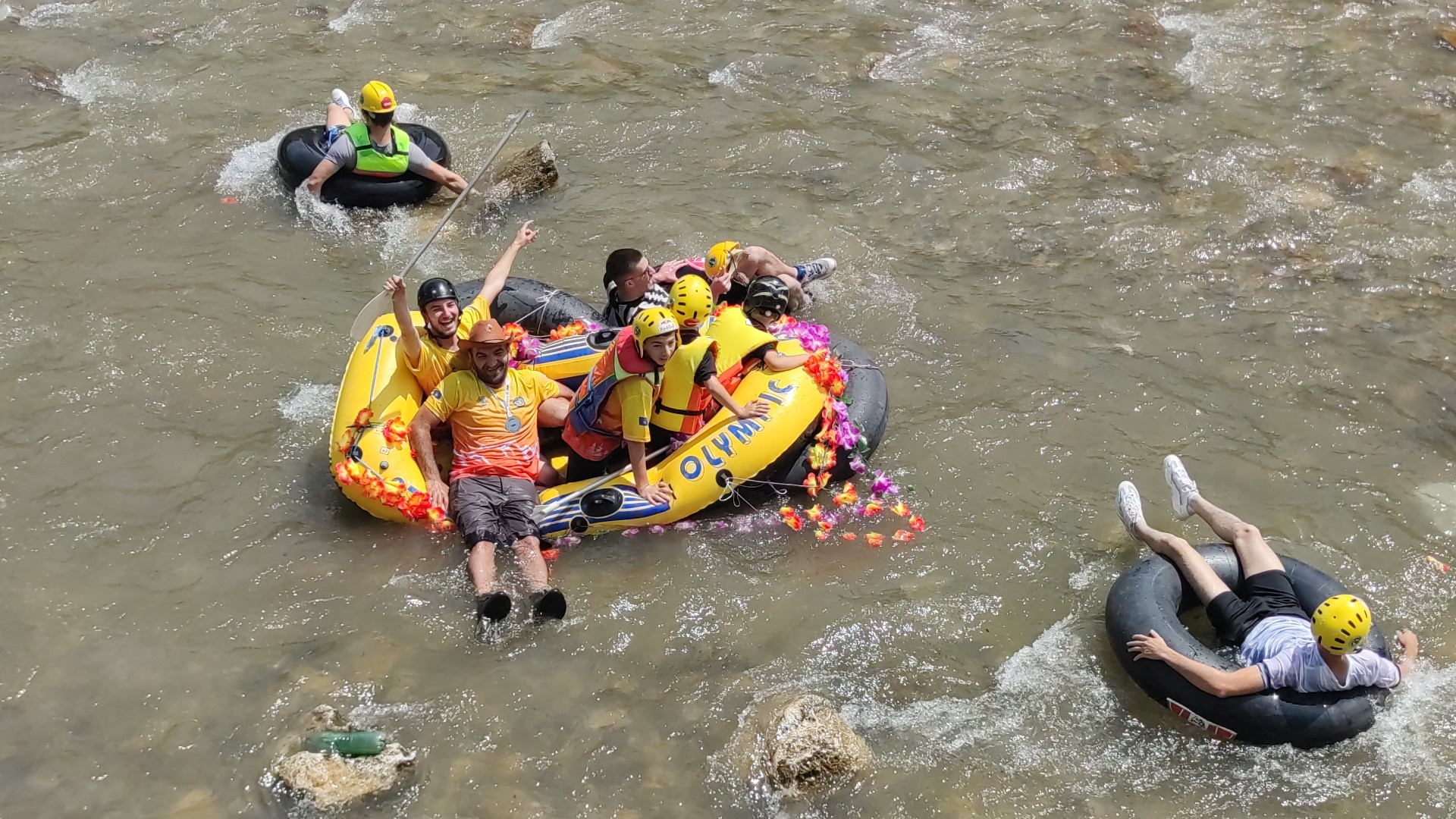 Kosovada Sambrel Ile Rafting Heyecani (3)