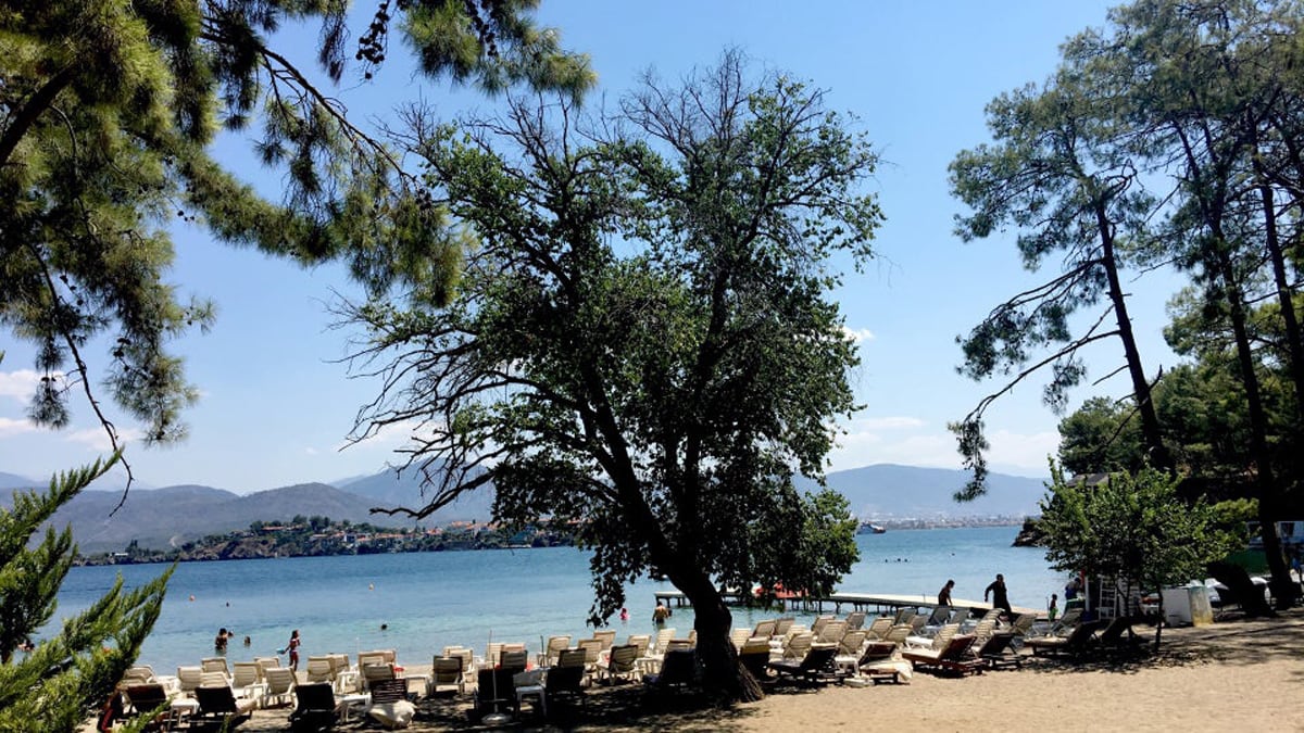 Kucuk Samalik Koyu Fethiye Mugla