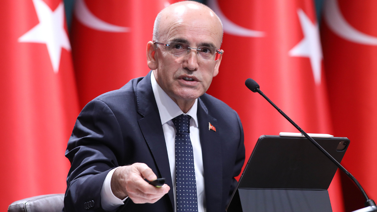 Mehmet Şimşek 'Dezenflasyon Sürecine Giriyoruz'