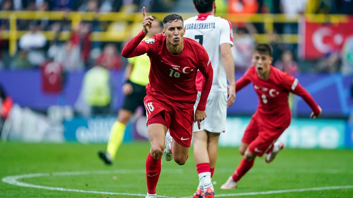 Mert Müldür'ün Volesi Euro 2024'E Damgasını Vurdu! Arda Güler Üçüncü Sırada