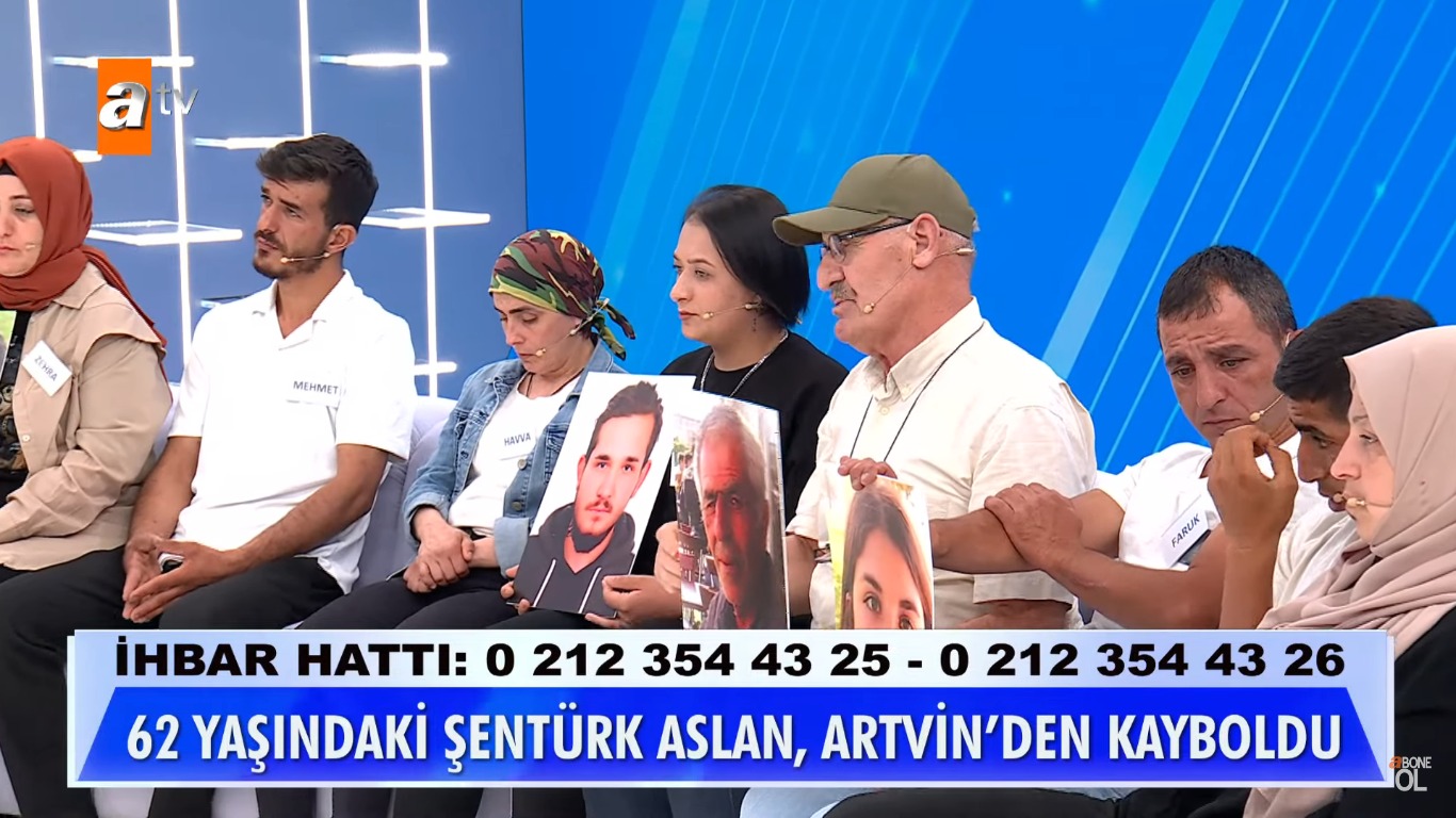 Müge Anlı Ile Tatlı Sert 10 Ay Önce Artvin'de Kaybolan Şentürk Aslan Nerede (1)