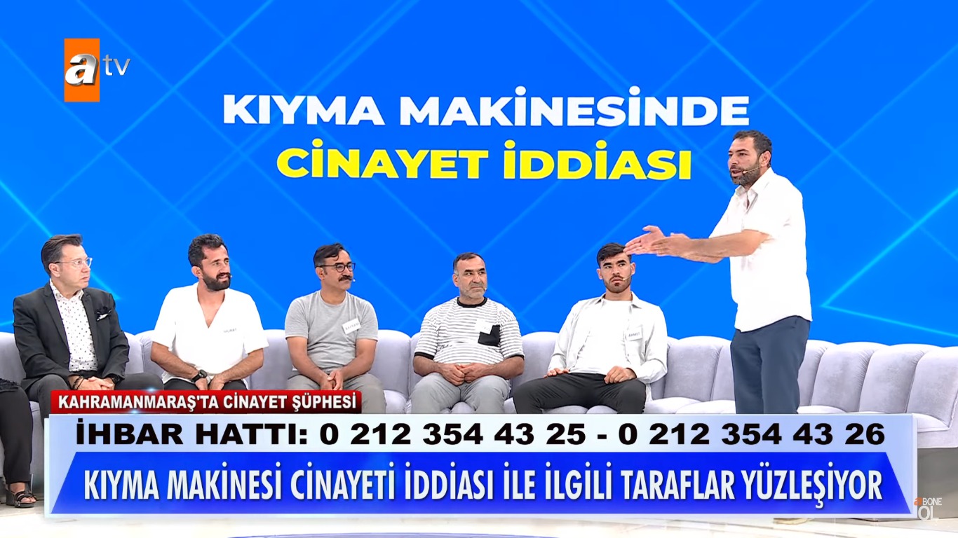 Müge Anlı Ile Tatlı Sert Kıyma Makinası Cinayeti Flaş Gelişme! Stüdyoya Getirilerek Delil Olarak Incelendi (1)