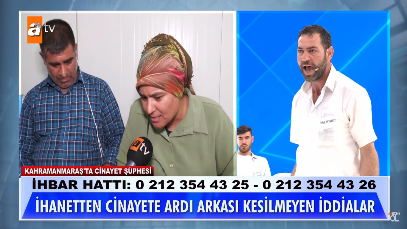 Müge Anlı Ile Tatlı Sert Kıyma Makinası Cinayeti Flaş Gelişme! Stüdyoya Getirilerek Delil Olarak Incelendi (2)