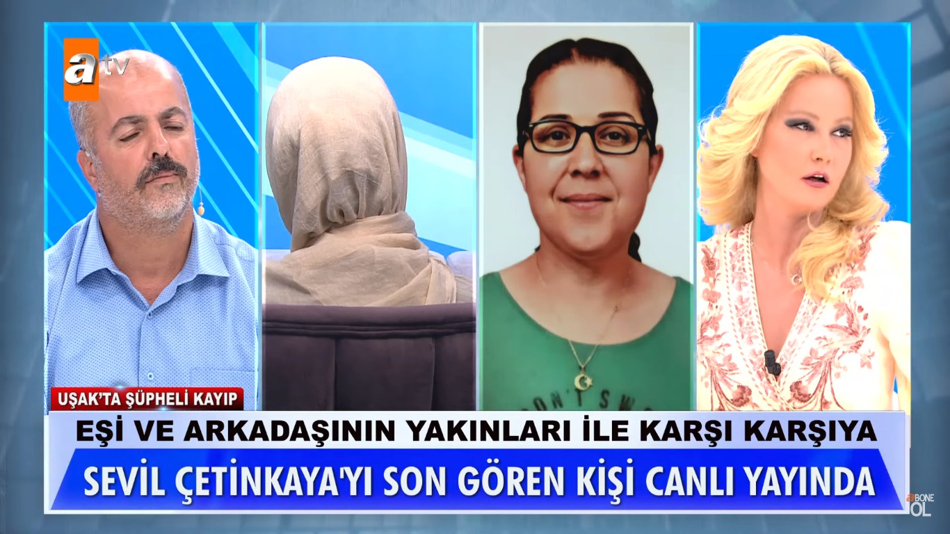 Müge Anlı'da Şaşırtan Gelişmeler Uşak'ta 53 Gündür Kayıp Olan Sevil Çetinkaya Nerede