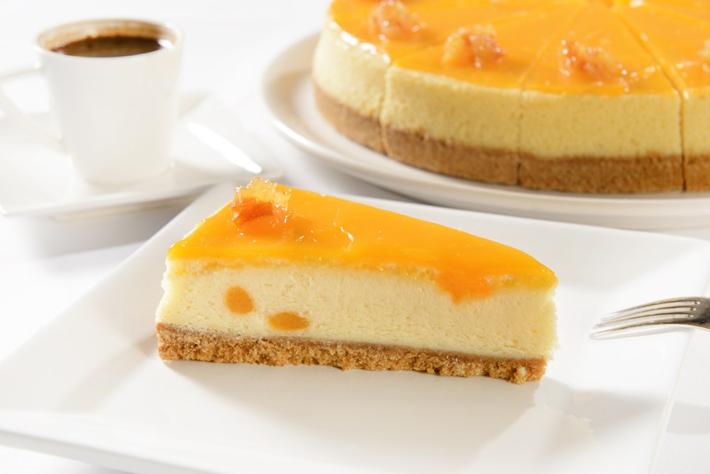 Portakallı Cheesecake