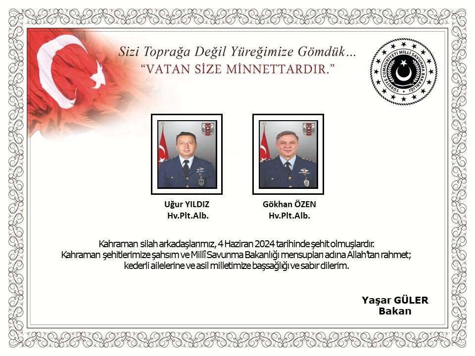 Sehit Hava Pilotu Albay Gokhan Ozen Kimdir (2)