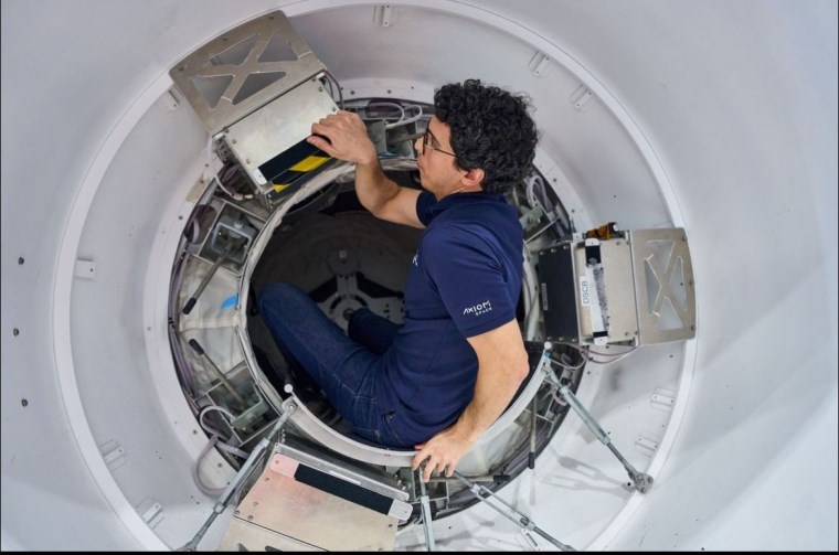 Turkiyenin Ikinci Astronotu Tuva Cihangir Atasever 8 Haziranda Uzaya Gidecek (1)