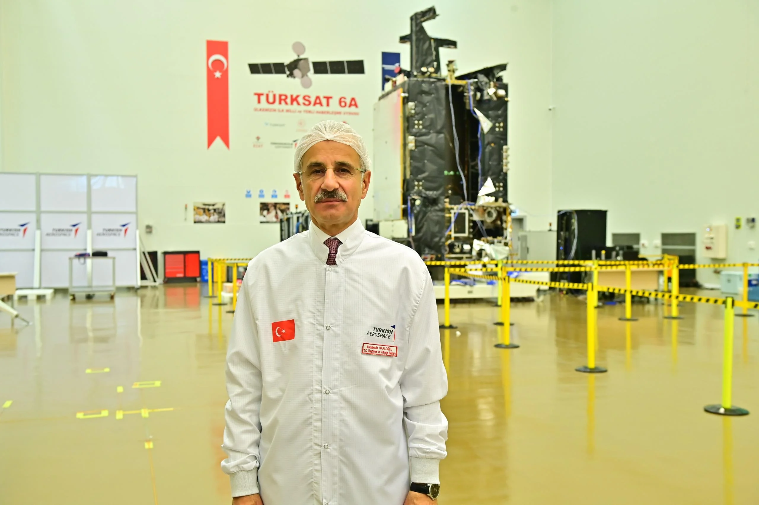 Turksat 6A Temmuzda Uzaya Gonderilecek-1