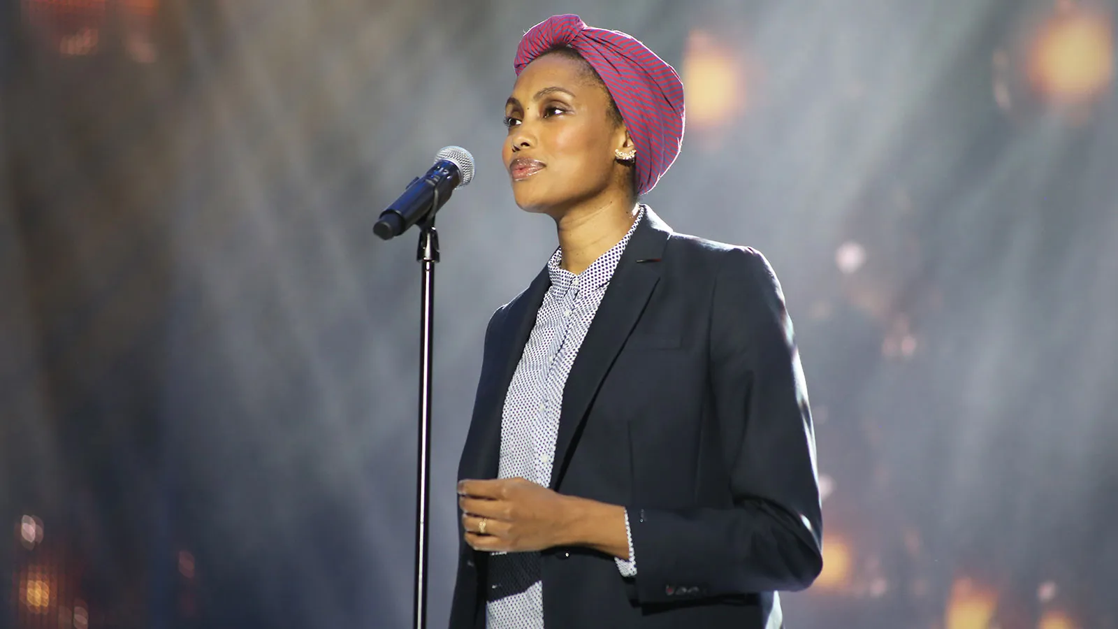 Ünlü Şarkıcı Imany'den Filistin Mesajı 'Hiçbirimiz Özgür Değiliz'-1