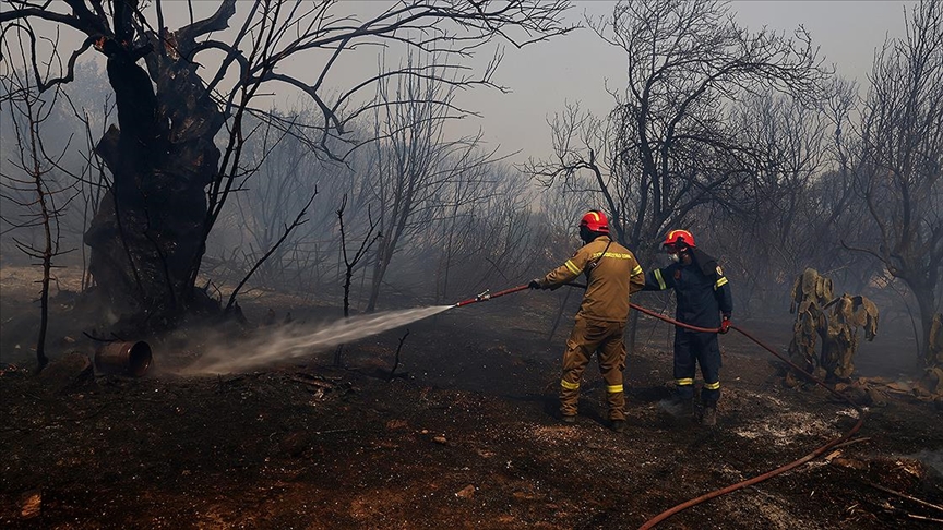 Συνελήφθησαν 13 άτομα για δασική πυρκαγιά στην Ελλάδα – New Outlook