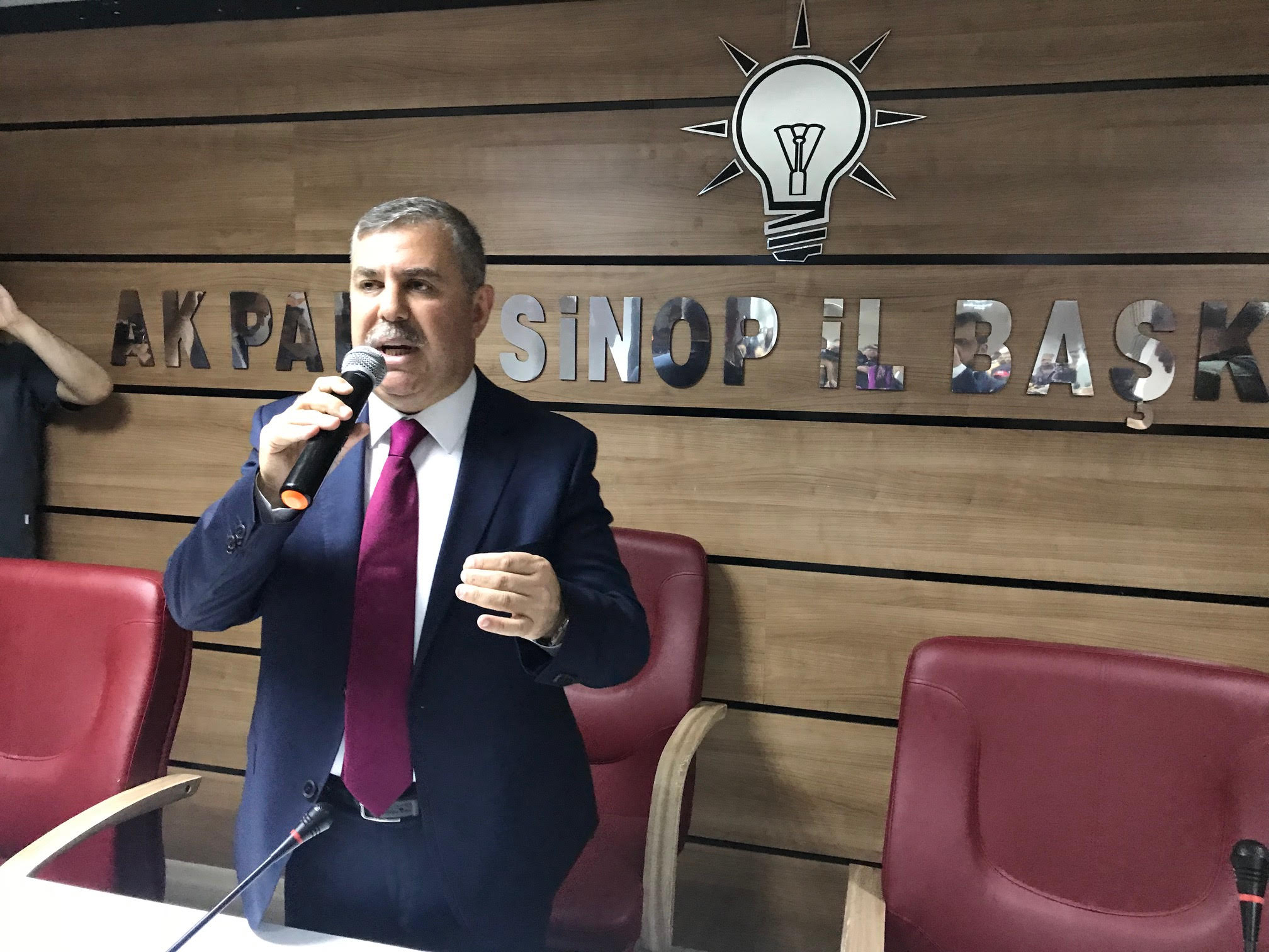 Ak Parti Sinop Milletvekili Nazim Mavis Kimdir