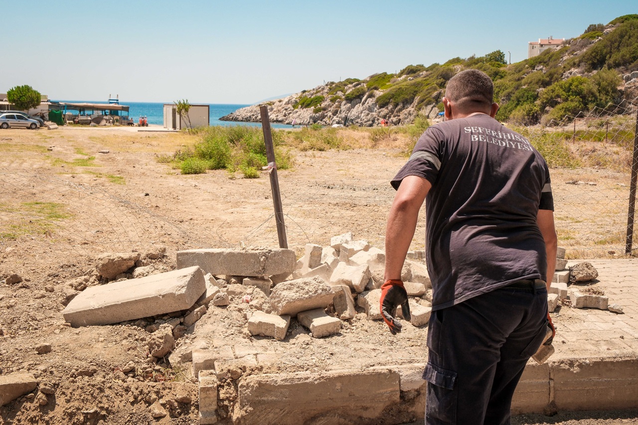 Akarcada Beklenen Asfalt Calismasi Basladi 1