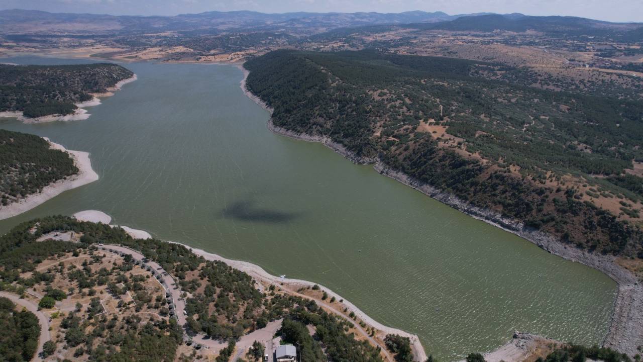 Ankarada Yaz Yagmurlarinin Etkisi Barajlarda Su Seviyesi Yukseliyor (5)