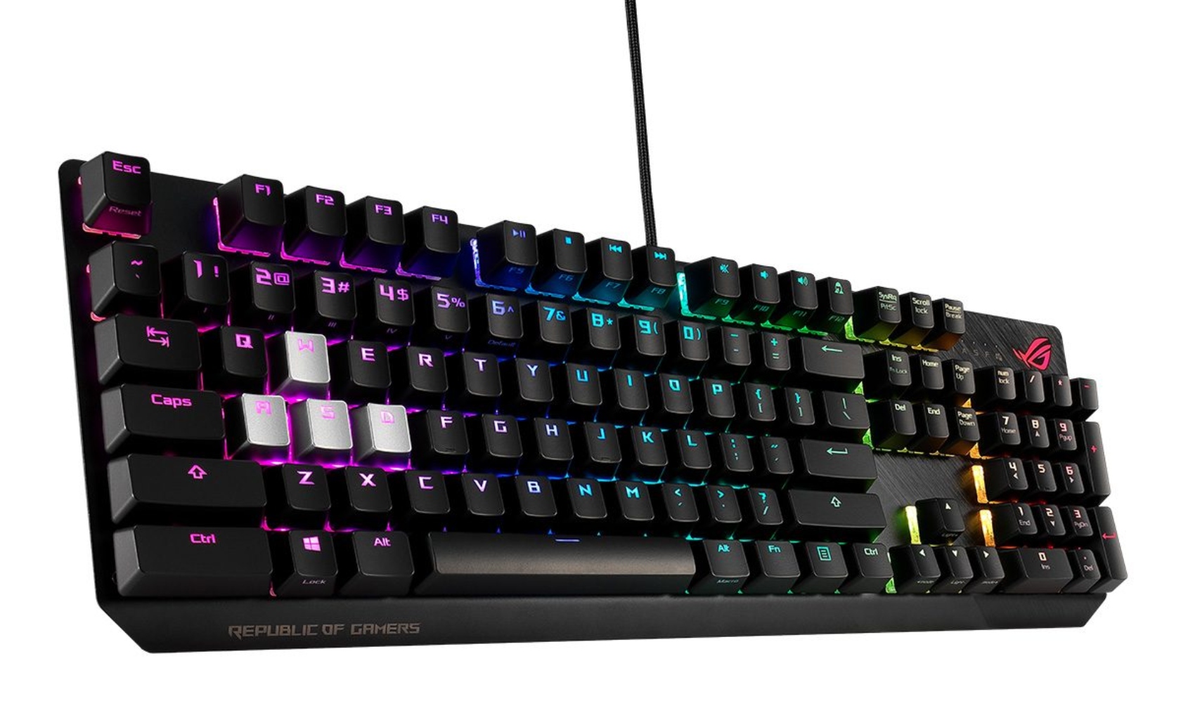 Asus Rgb Mekanik Oyun Klavyesi