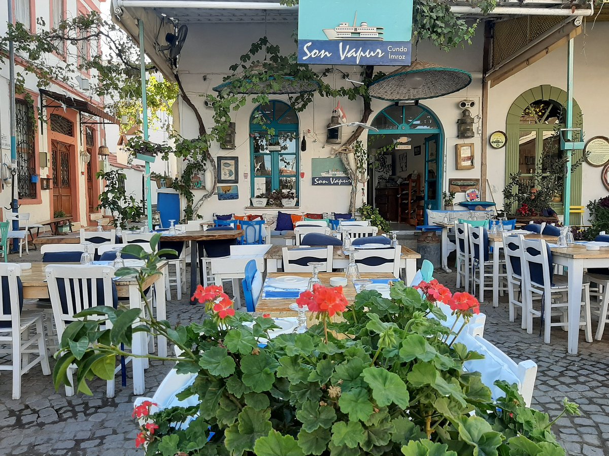 Ayvalık'ta Gidilecek En İyi Balık Restorantları (2)