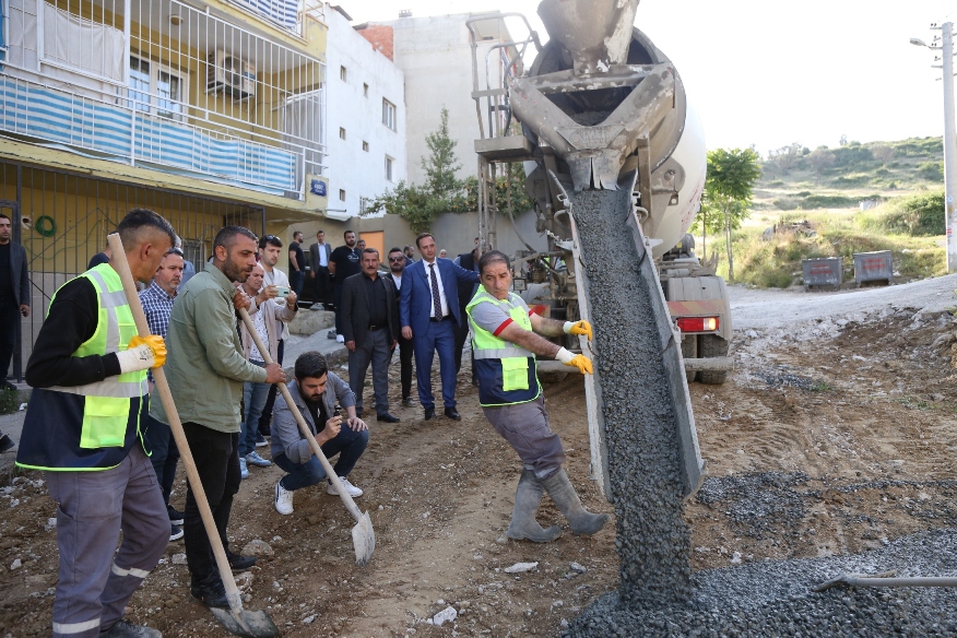 Baskan Eskiden Acil Mudahale Ekibi