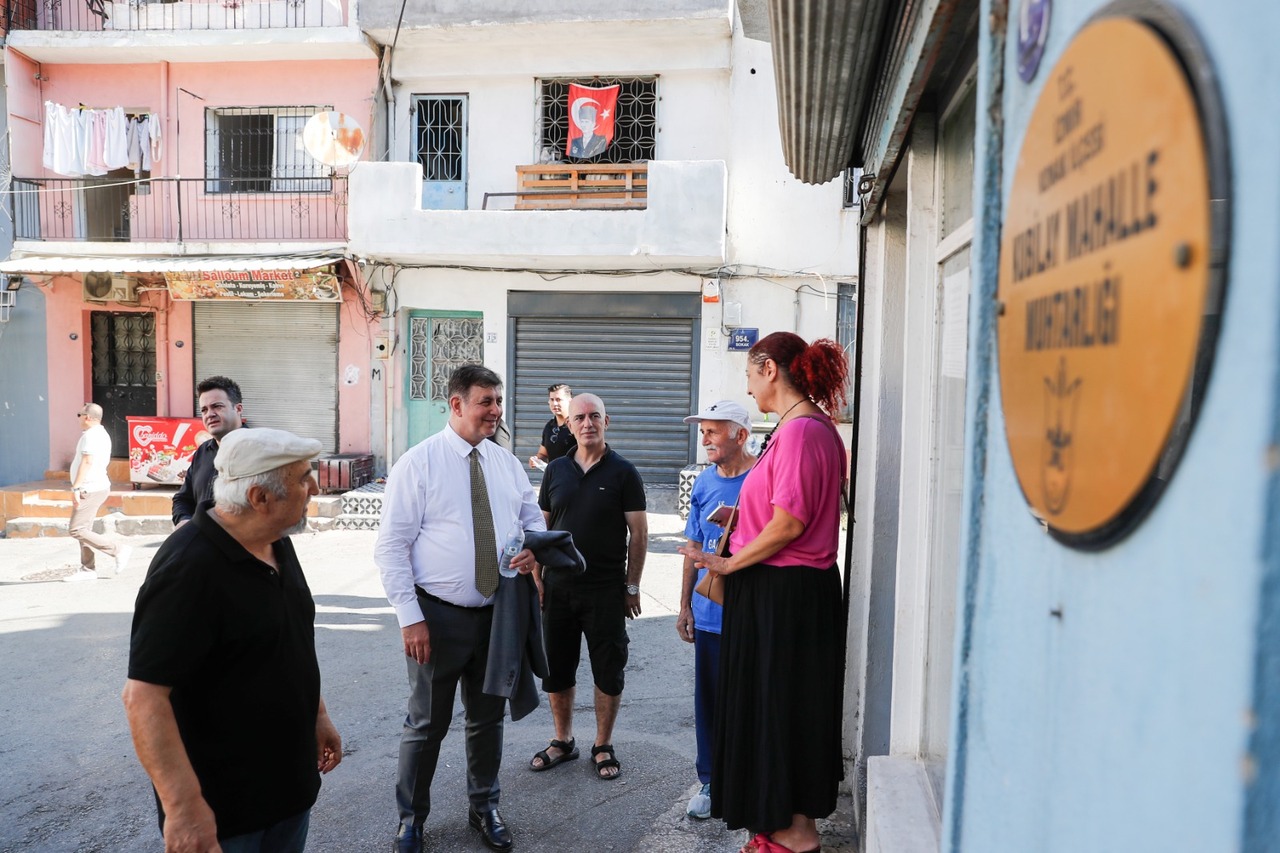 Baskan Tugay Basmanedeki Tarihi Mirasi Yerinde Inceledi 1