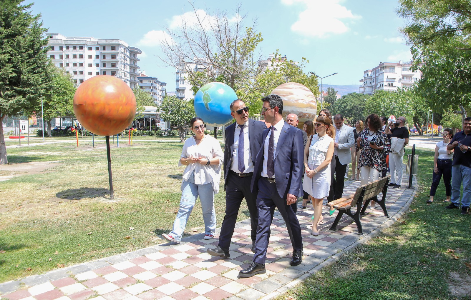 Bayrakli Ve Lefkosa Arasinda Is Birligi Icin Adimlar Atildi 1