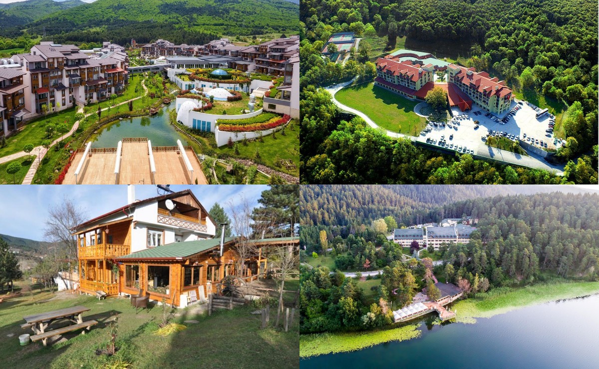 Bolu'da Popüler 5 Tatil Köyü