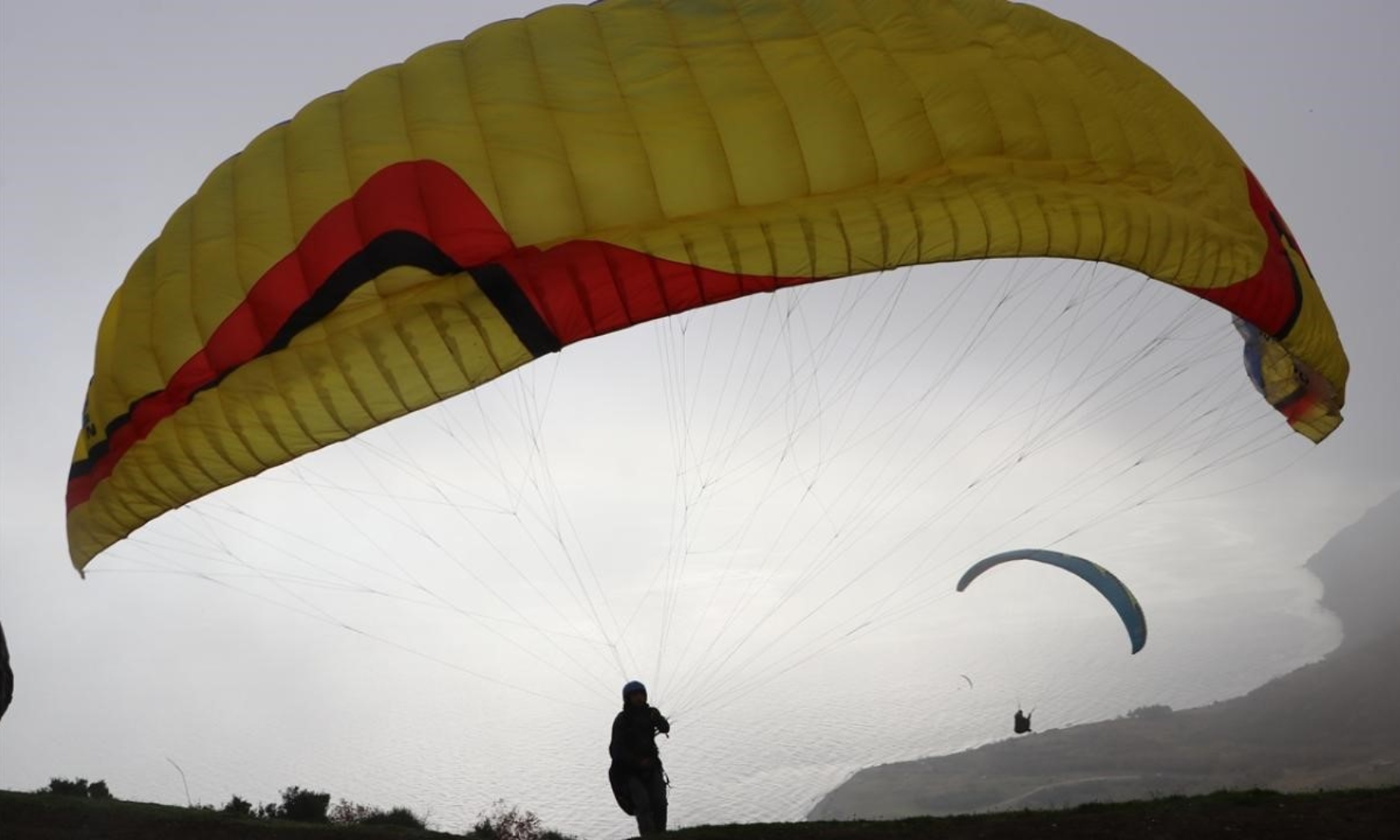 Bu Yazin Trendi Tekirdagda Yamac Parasutu Ile Adrenalini Zirvede Yasayin (1)