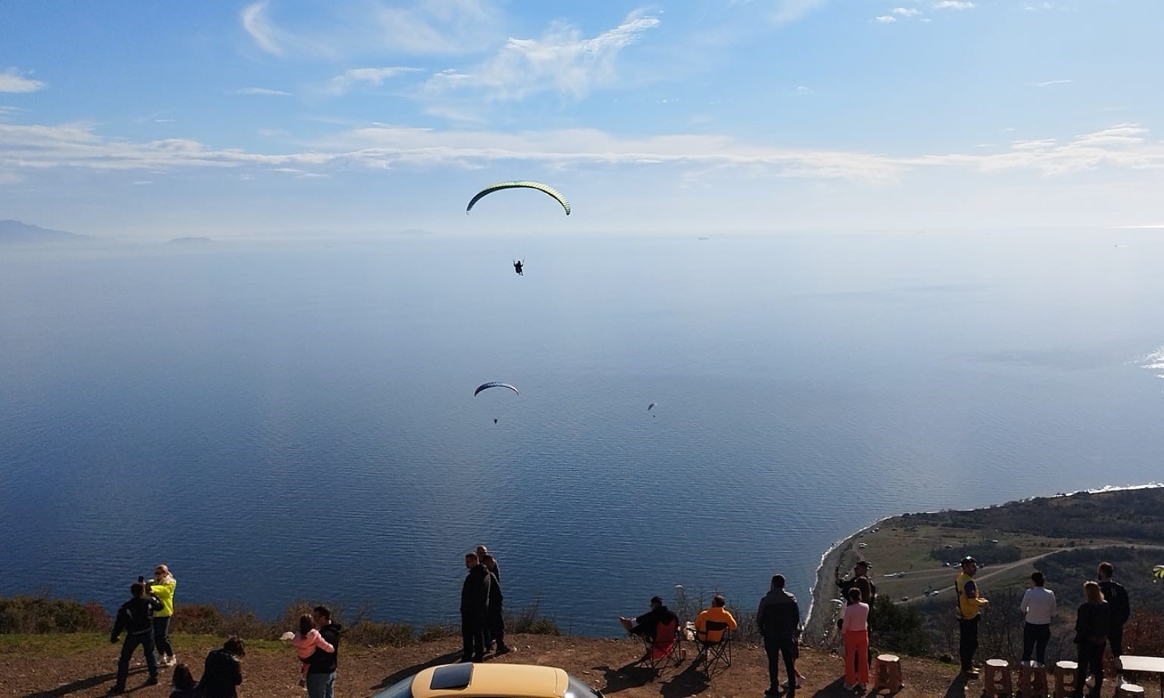 Bu Yazin Trendi Tekirdagda Yamac Parasutu Ile Adrenalini Zirvede Yasayin (6)