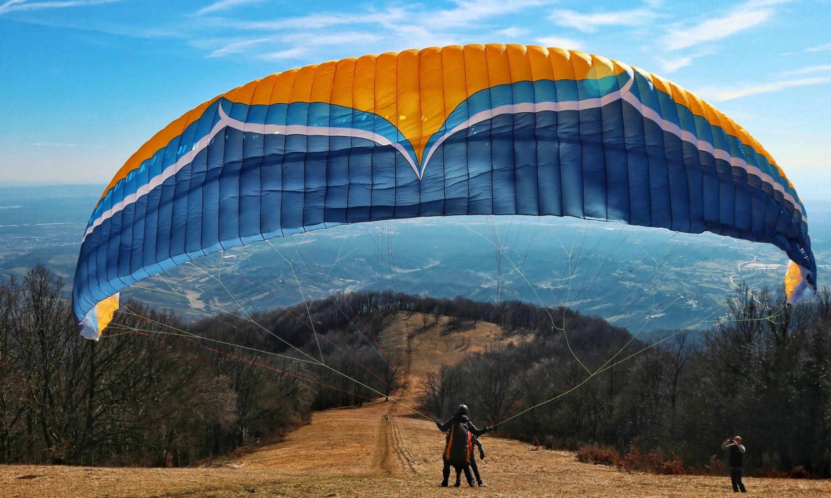 Bu Yazin Trendi Tekirdagda Yamac Parasutu Ile Adrenalini Zirvede Yasayin