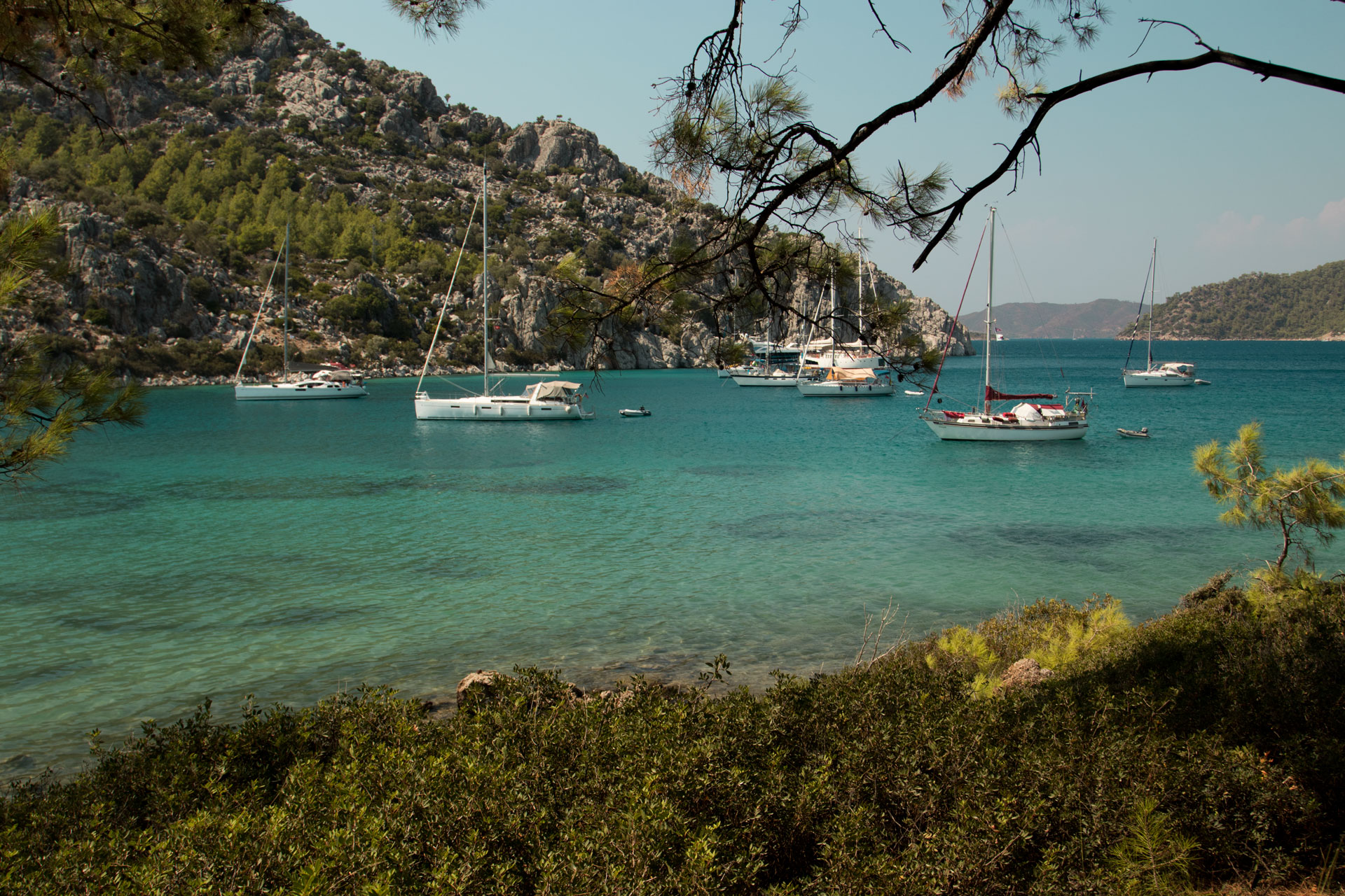 Cennet Koyu Selimiye Marmaris Mugla Turkiye Cekergezer Hakan Aydin Fotograflari Gezgin Fotografci 2