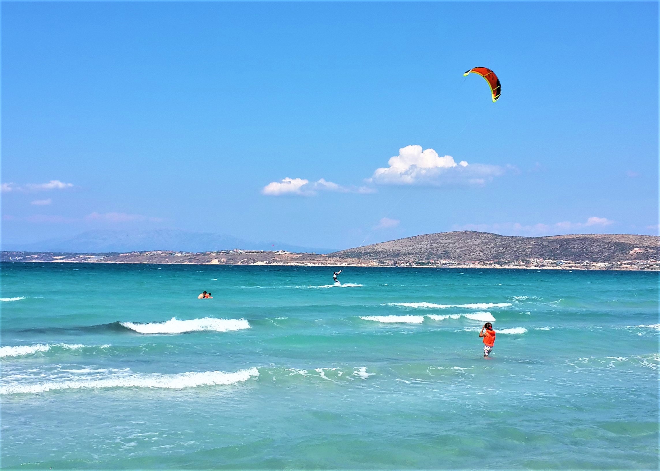 Cesme Rüzgar Sörfü Pirlanta Koyu Deniz Tatil Begonvilsokagi