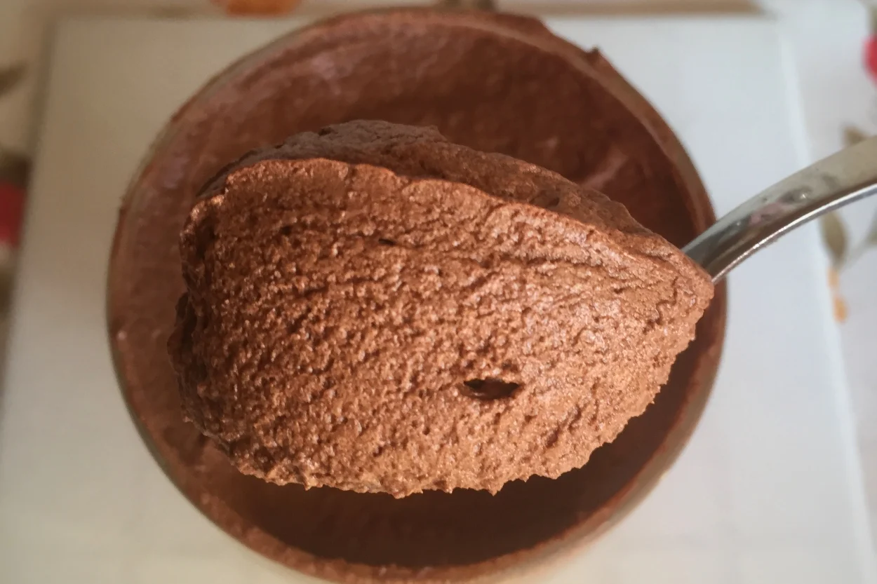 Cikolatali Mousse