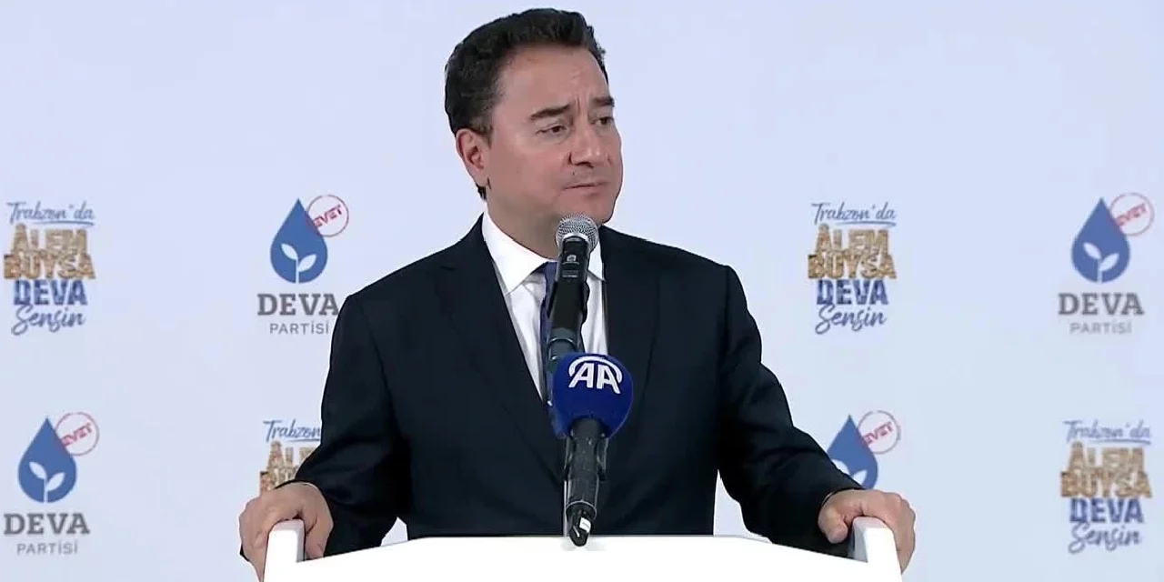 Deva Partisi'nde Ali Babacan'a Rakip Salih Efe Adaylığını Açıkladı (2)