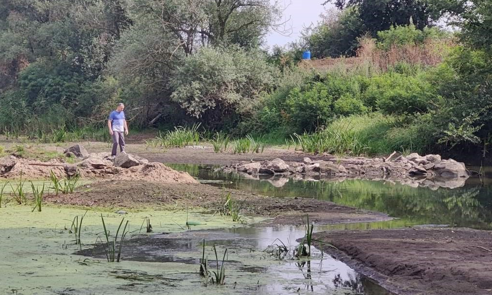 Edirne Kuraklik Felaketi Yagmur Duasi Yapiliyor (2)