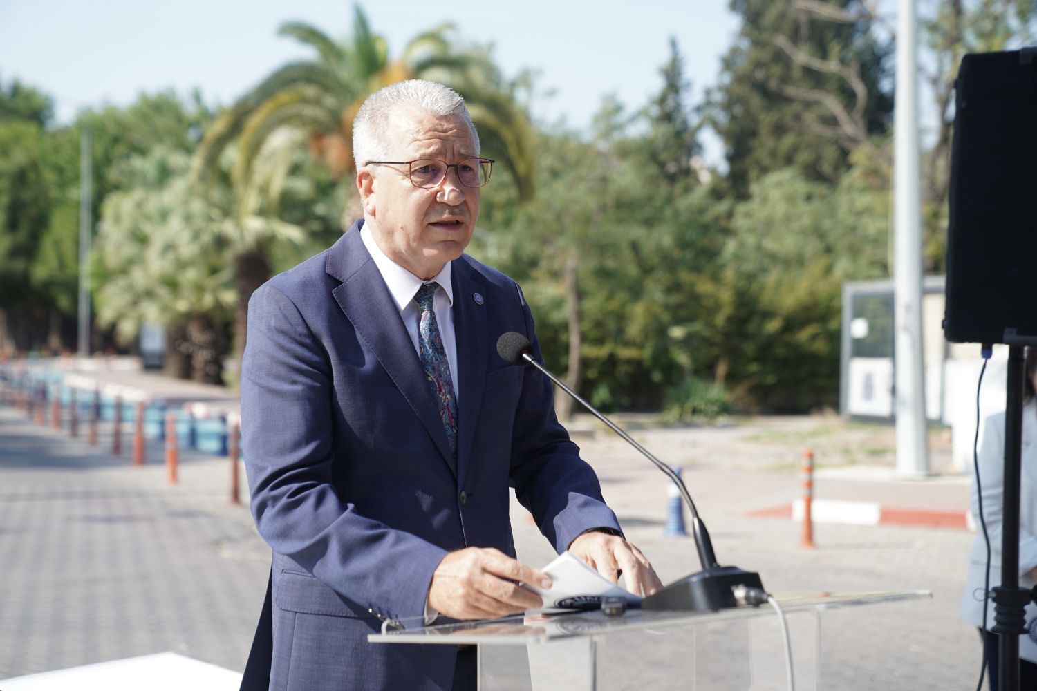 Ege Universitesinde 15 Temmuz Sehitleri Anildi