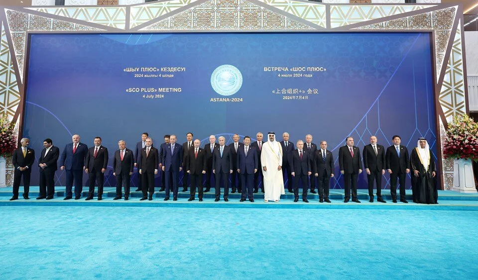 Erdogan Astana Zirvesinde Liderlerle Aile Fotografi Cekildi Gorusmeler Basladi 5