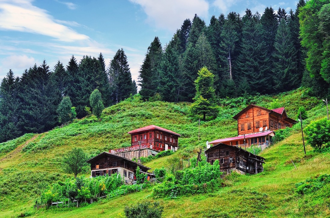 Göle Yaylaları Tatil Köyü