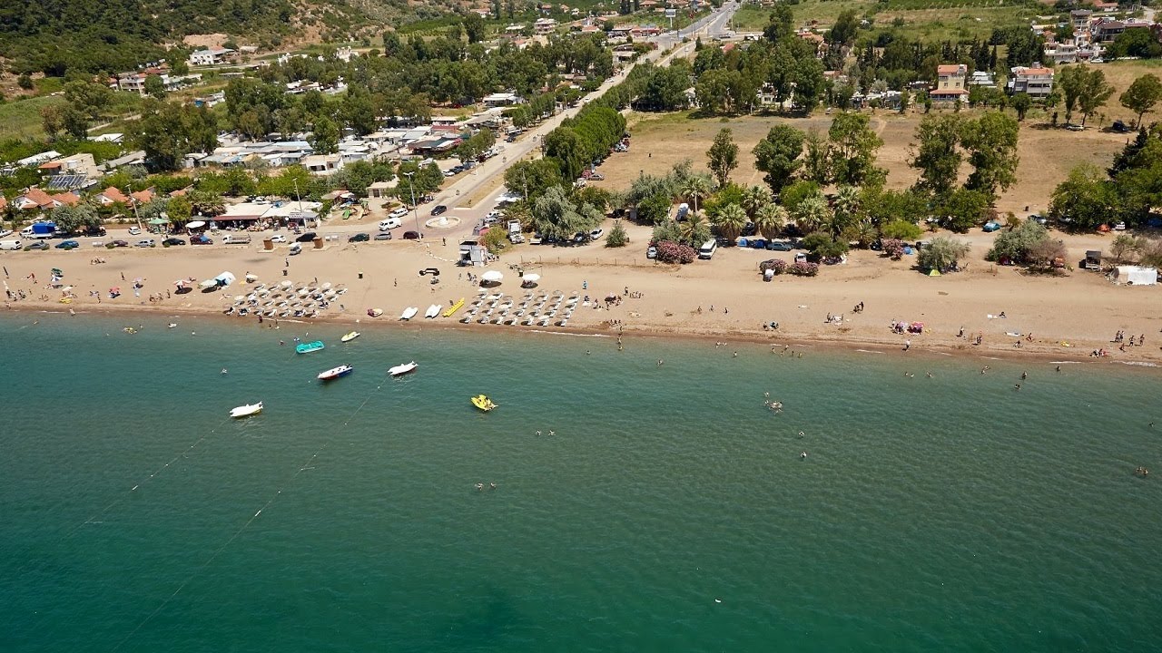 İzmir Menderes Ahmetbeyli Halk Plajı Yenibakis