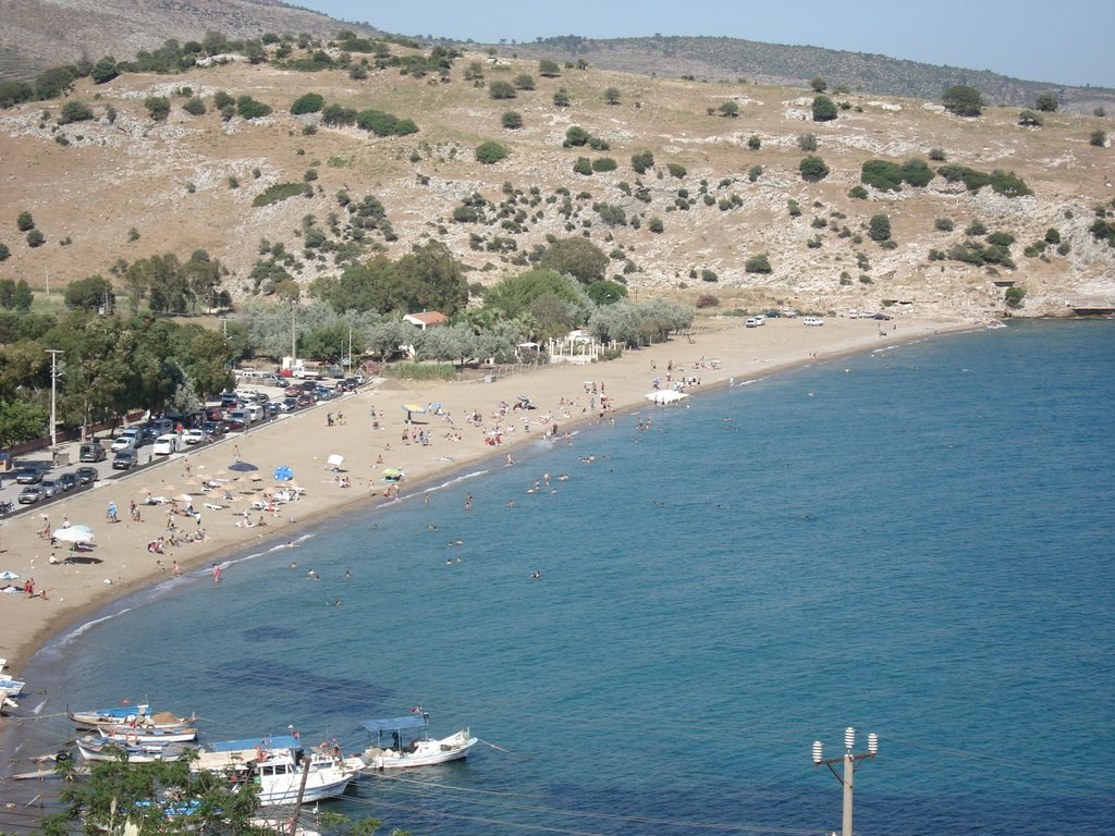 İzmir Menderes Ahmetbeyli Halk Plajı