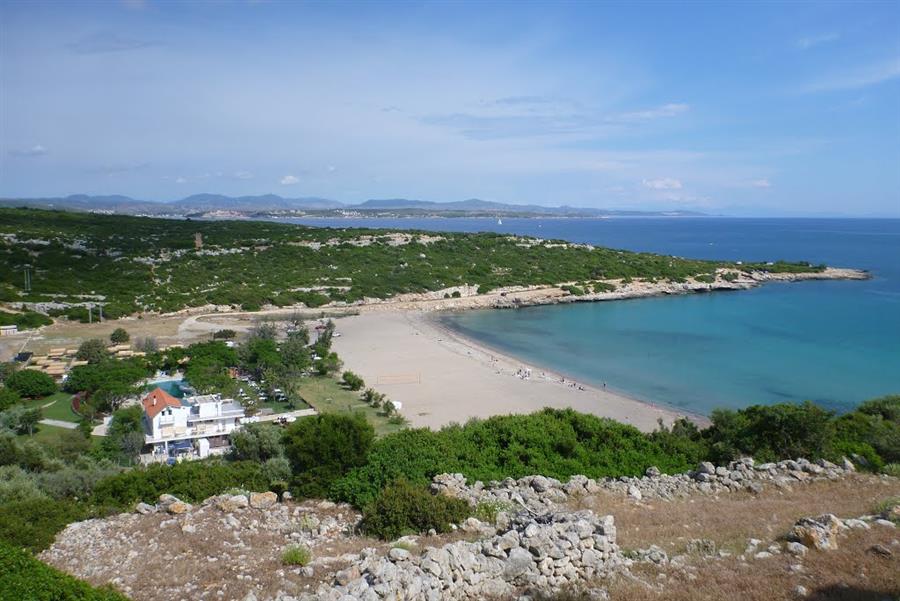 İzmir Urla Altınköy Plajı Yenibakis