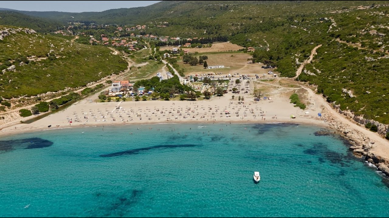 İzmir Urla Altınköy Plajı