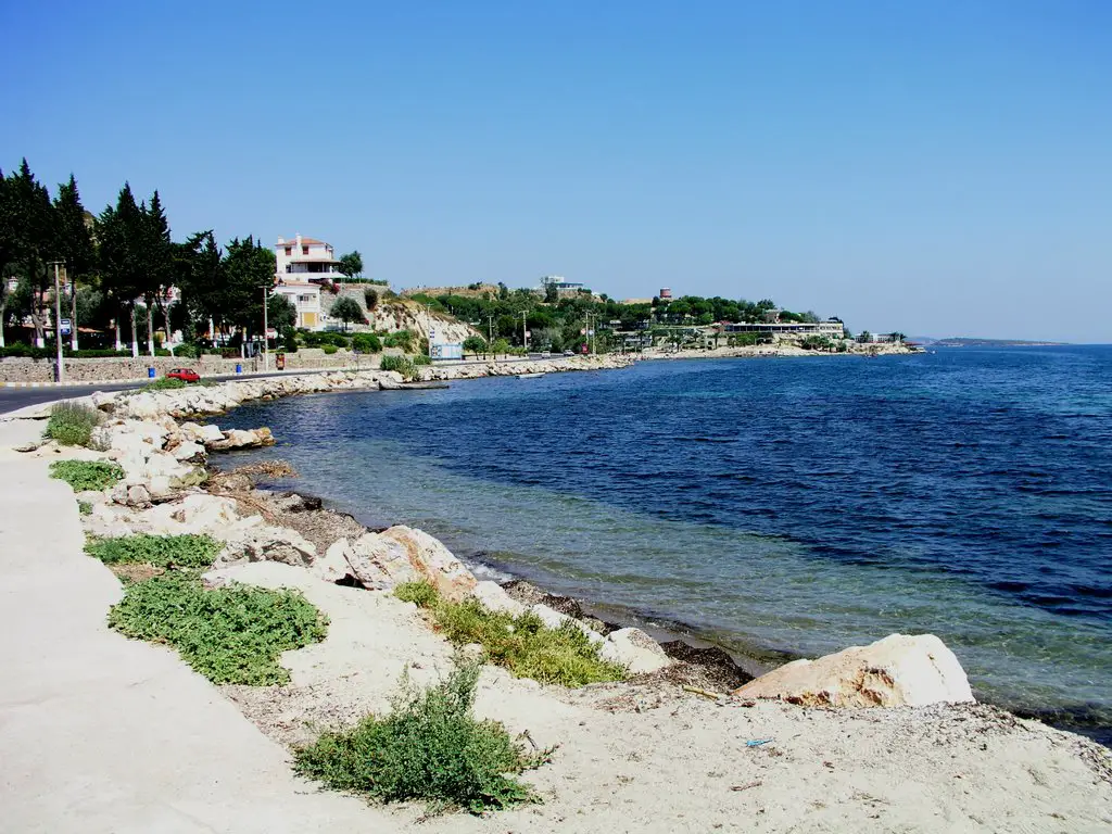 İzmir Urla Gelinkaya Beach