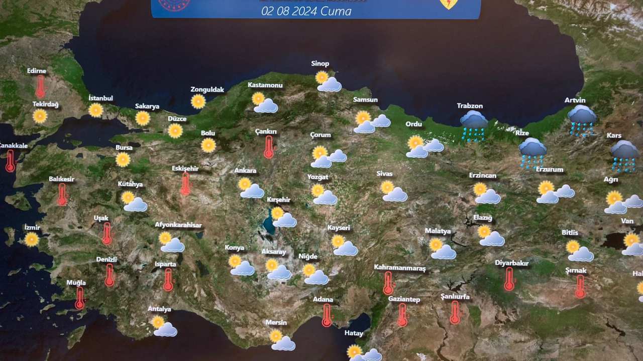 Sicak Havalar Yolda Onumuzdeki Gunlerde Hava Nasil Olacak (3)