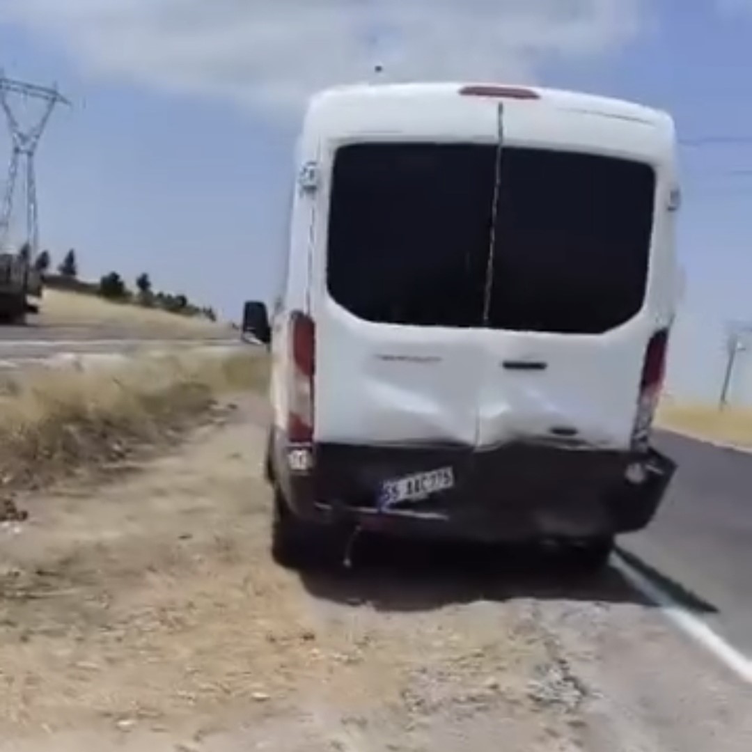 Siirt’in Kurtalan Ilçesinde Trafik Kazası 6 Yaralı (2)