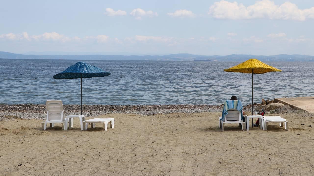 Tekirdag Tatil Deniz Sezlong Aa 2067675