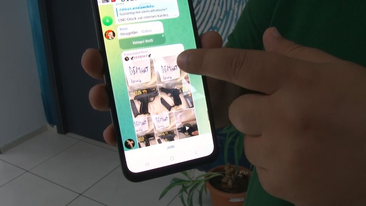 Telegram'da Uyuşturucu Ve Silah Ticareti 'Pisi' Ve 'Çiko' Kod Adlarıyla Kaçak Işler Yapılıyor! (2)