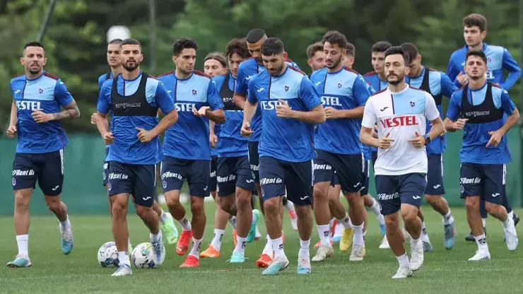 Trabzonspor Yeni Sezona Hazirlaniyor Cift Antrenman Yapildi